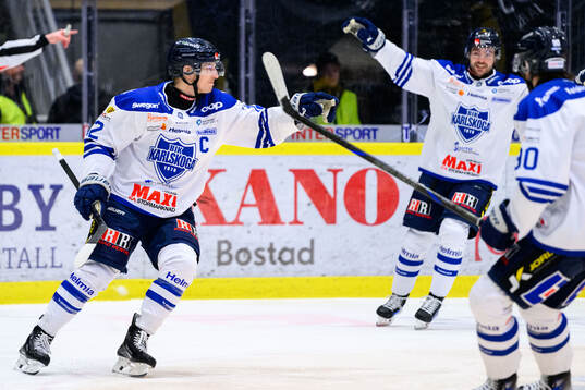 Karlskogas Gustaf Thorell jublar