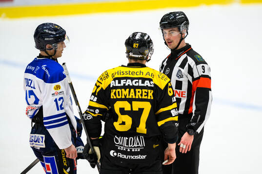 Karlskogas Gustaf Thorell och Västerås Konstantin Komarek