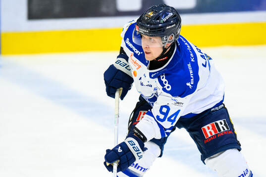 Karlskogas Henrik Larsson