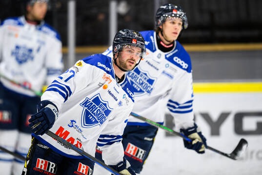 Karlskogas Tobias Sjökvist