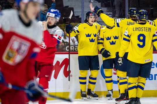 David Edstrom, Theo Lindstein, Felix Unger Sörum and Tom