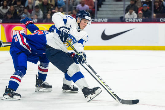 Drew Fortescue  of USA and Benjamin Rautiainen of Finland