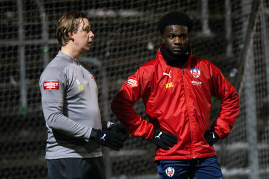 Helsingborgs Samuel Asoma