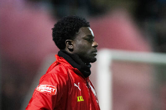 Helsingborgs Samuel Asoma