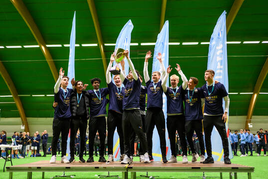 Malmö FF P16s jublar