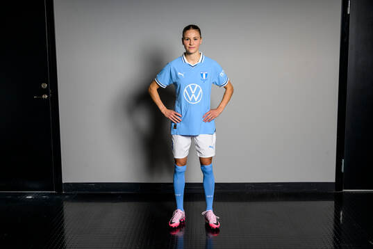Malmö FF presenterar Katariina Kosola som en ny spelare