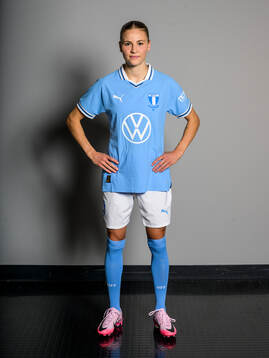 Malmö FF presenterar Katariina Kosola som en ny spelare