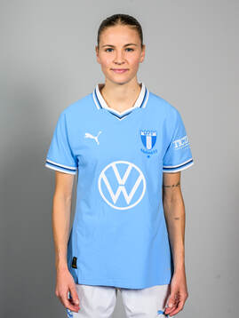 Malmö FF presenterar Katariina Kosola som en ny spelare