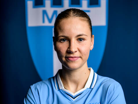 Malmö FF presenterar Katariina Kosola som en ny spelare