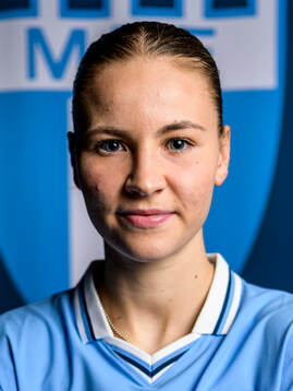 Malmö FF presenterar Katariina Kosola som en ny spelare