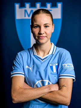 Malmö FF presenterar Katariina Kosola som en ny spelare