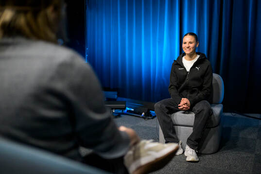 Malmö FF presenterar Katariina Kosola som en ny spelare