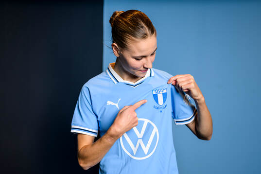 Malmö FF presenterar Katariina Kosola som en ny spelare