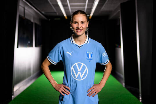Malmö FF presenterar Katariina Kosola som en ny spelare