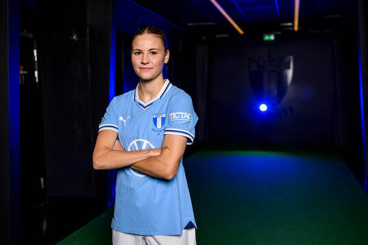 Malmö FF presenterar Katariina Kosola som en ny spelare