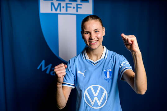 Malmö FF presenterar Katariina Kosola som en ny spelare