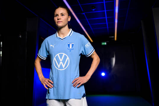 Malmö FF presenterar Katariina Kosola som en ny spelare