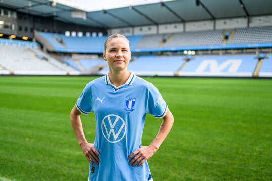 Malmö FF presenterar Katariina Kosola som en ny spelare