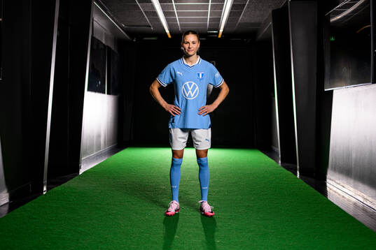 Malmö FF presenterar Katariina Kosola som en ny spelare