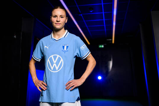 Malmö FF presenterar Katariina Kosola som en ny spelare