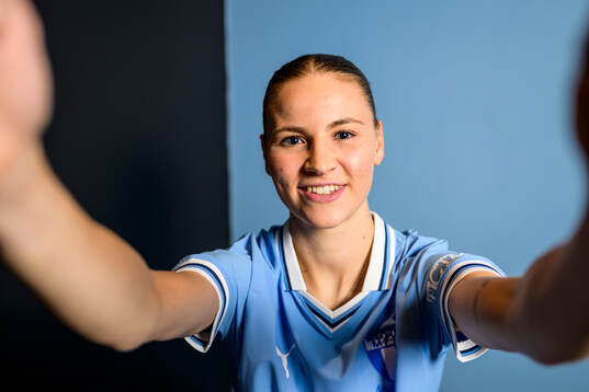 Malmö FF presenterar Katariina Kosola som en ny spelare