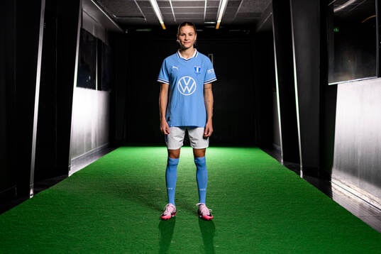 Malmö FF presenterar Katariina Kosola som en ny spelare