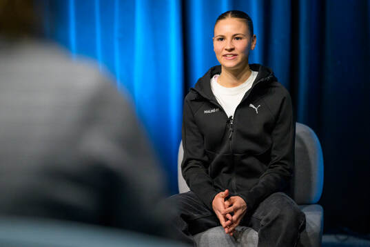 Malmö FF presenterar Katariina Kosola som en ny spelare