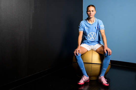 Malmö FF presenterar Katariina Kosola som en ny spelare