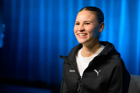 Malmö FF presenterar Katariina Kosola som en ny spelare