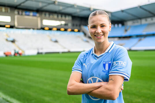 Malmö FF presenterar Katariina Kosola som en ny spelare