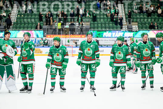 Rögles Jacob Peterson, Leon Bristedt och Ludvig Claesson