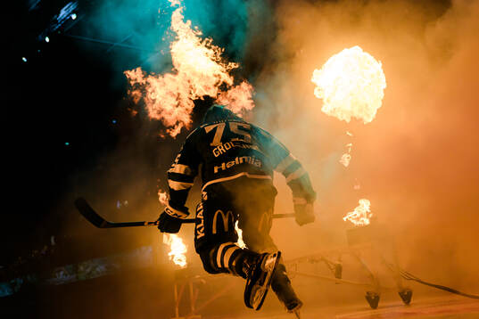 Färjestads Jeremy Salvas Groleau