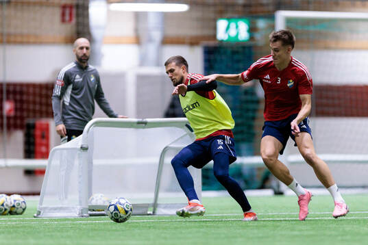 Östers Ivan Kricak och Matias Tamminen