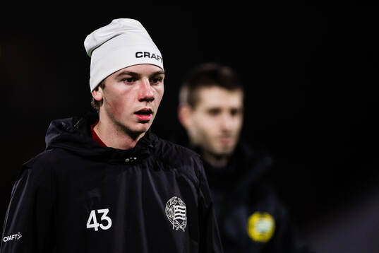 Målvakt Elton Fischerström Opancar