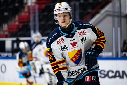 Djurgårdens Hampus Larsson