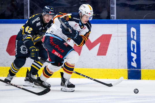 Södertäljes Ludvig Hedström och Djurgårdens Hampus