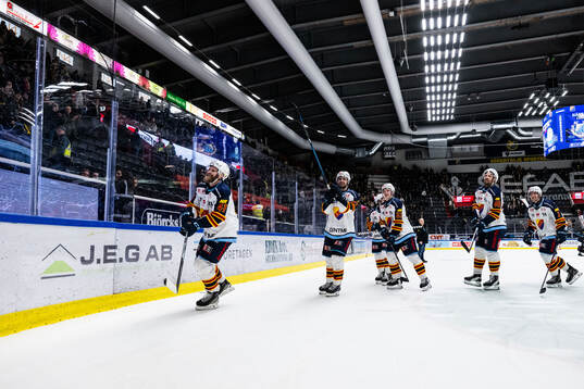 Djurgårdens Patrick Thoresen, Marcus Krüger, David