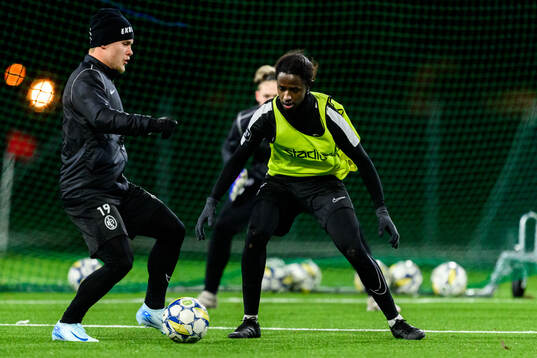 Vincent Sundberg och Max'Med Omar Mohamed
