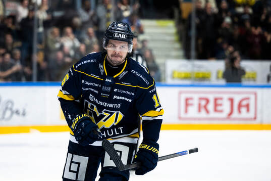 HV71s Tanner Kero jublar