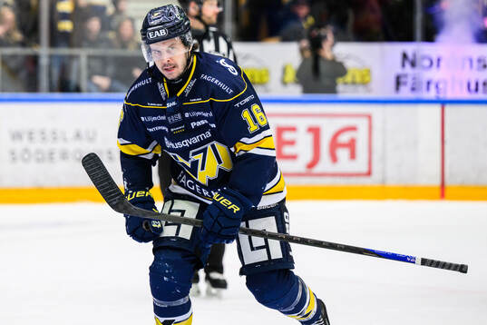 HV71s Tanner Kero  jublar
