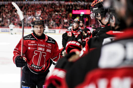 Örebros William Wikman jublar