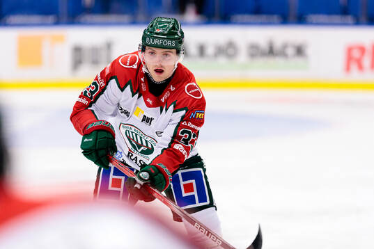 Frölundas Linus Högberg