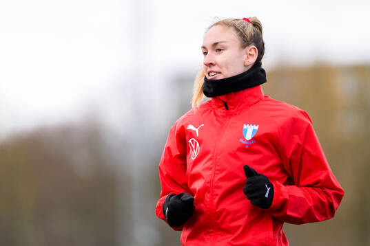 Malmö FFs målvakt Moa Öhman