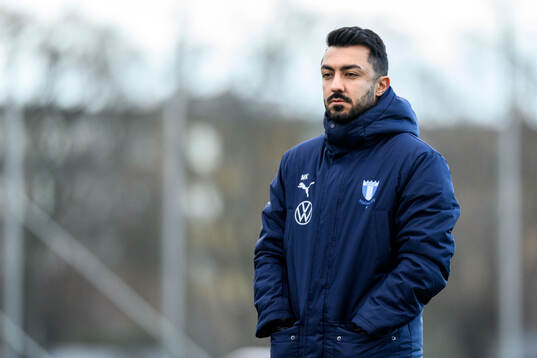 Assisterande sportchef Maxim Khalil