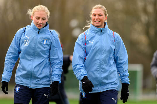 StinaLisa Johansson och Ellen Löfqvist