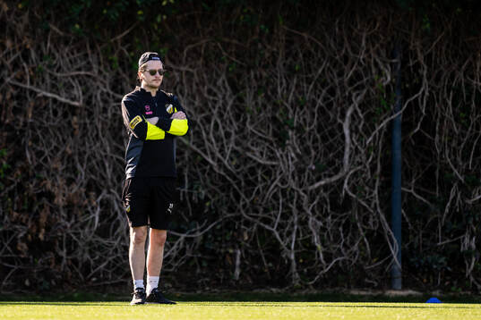 Sportchef Erik Friberg