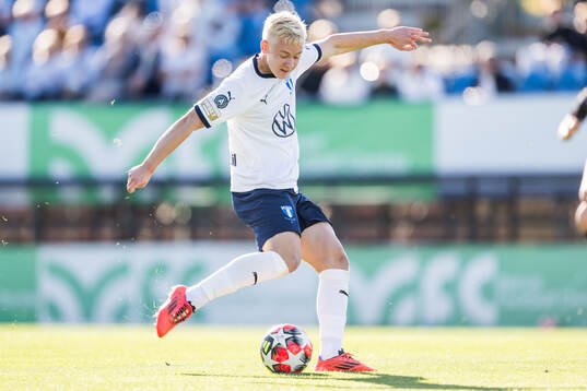 Otto Rosengren of Malmö FF
