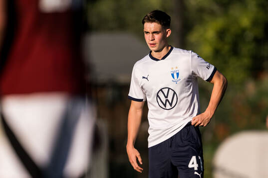 William Åkesson of Malmö FF