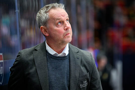 Malmö Redhawks assisterande tränare Jens Nielsen