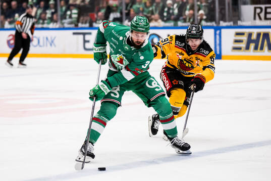 Rögles Michael Kapla och Luleås Brian O'neil